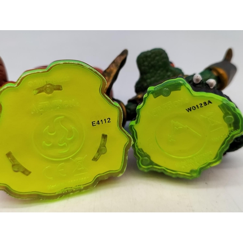 415 - Skylander Spyro and Giants Figures (10) to include Eruptor, Stealth Elf, Prism Break, Gill Grunt, Wr... 