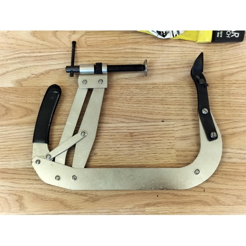 420 - Norbar Torque Wrench and a G Clamp.