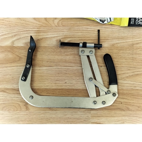 420 - Norbar Torque Wrench and a G Clamp.