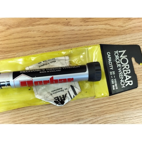 420 - Norbar Torque Wrench and a G Clamp.