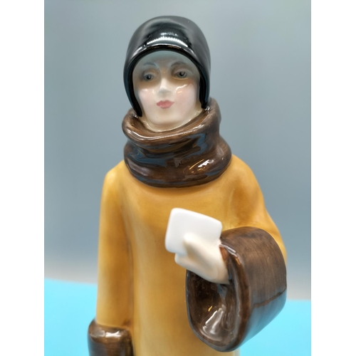 43 - Royal Doulton 22.5cm Figure 'Waiting For a Train' HN 3315. Limited Edition 185/9,500 and Modelled by... 