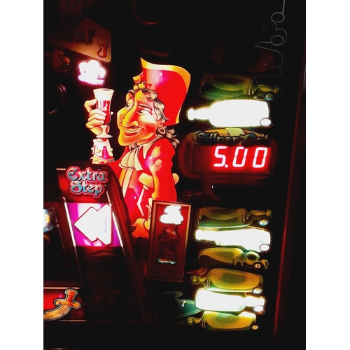 564 - Extreme Gaming 2003 'Jolly Rodger' Full Size Fruit Machine with Keys W/O. Collection Only.