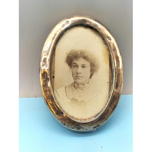 59 - Collection of Items to include Hallmarked Silver Frame, Small Lead Queen's Coach and Horses (12cm Lo... 