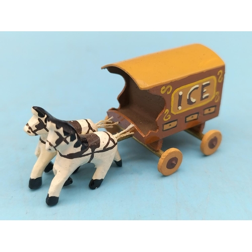 59 - Collection of Items to include Hallmarked Silver Frame, Small Lead Queen's Coach and Horses (12cm Lo... 