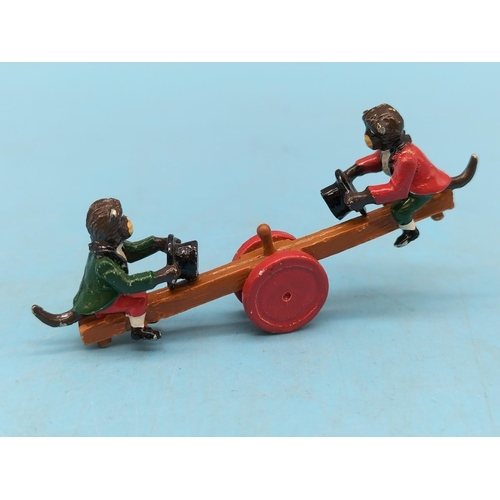 59 - Collection of Items to include Hallmarked Silver Frame, Small Lead Queen's Coach and Horses (12cm Lo... 