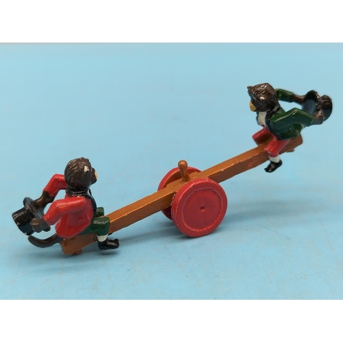 59 - Collection of Items to include Hallmarked Silver Frame, Small Lead Queen's Coach and Horses (12cm Lo... 