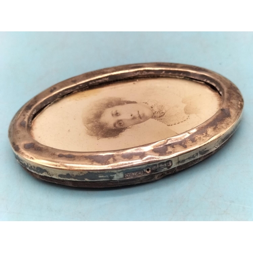 59 - Collection of Items to include Hallmarked Silver Frame, Small Lead Queen's Coach and Horses (12cm Lo... 