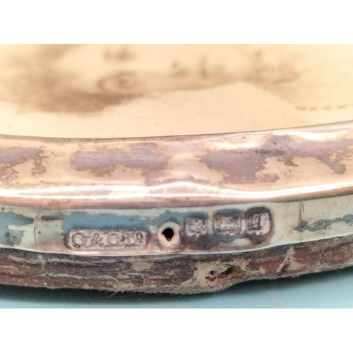 59 - Collection of Items to include Hallmarked Silver Frame, Small Lead Queen's Coach and Horses (12cm Lo... 