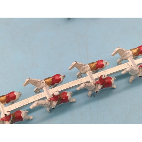 59 - Collection of Items to include Hallmarked Silver Frame, Small Lead Queen's Coach and Horses (12cm Lo... 