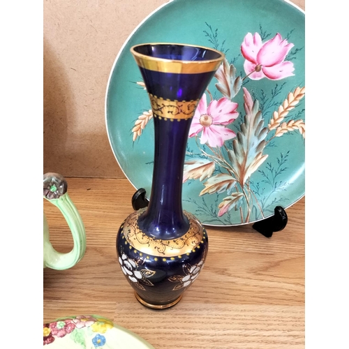 598 - Collection of Ceramics to include Royal Doulton 'Pied Piper' Character Jug, Brown Betty Teapot, Quee... 