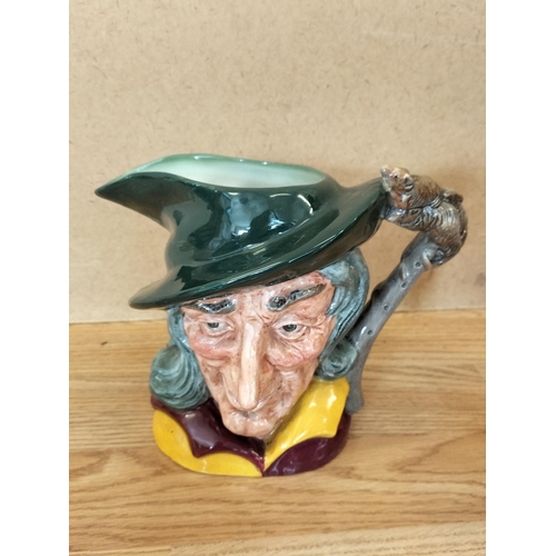 598 - Collection of Ceramics to include Royal Doulton 'Pied Piper' Character Jug, Brown Betty Teapot, Quee... 