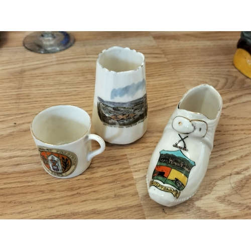 598 - Collection of Ceramics to include Royal Doulton 'Pied Piper' Character Jug, Brown Betty Teapot, Quee... 