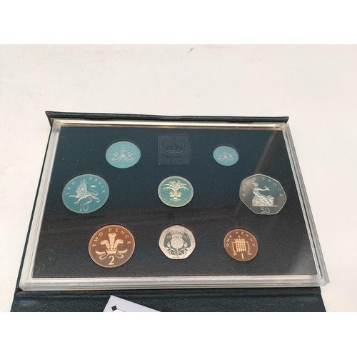 61 - 5 x Uncirculated Coin Sets for 1985, 86, 87, 88 and 90.