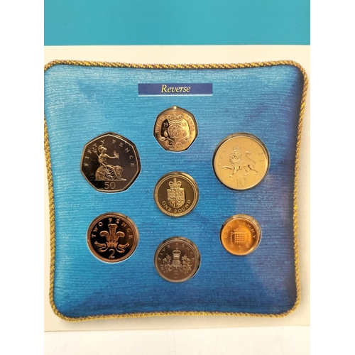 61 - 5 x Uncirculated Coin Sets for 1985, 86, 87, 88 and 90.