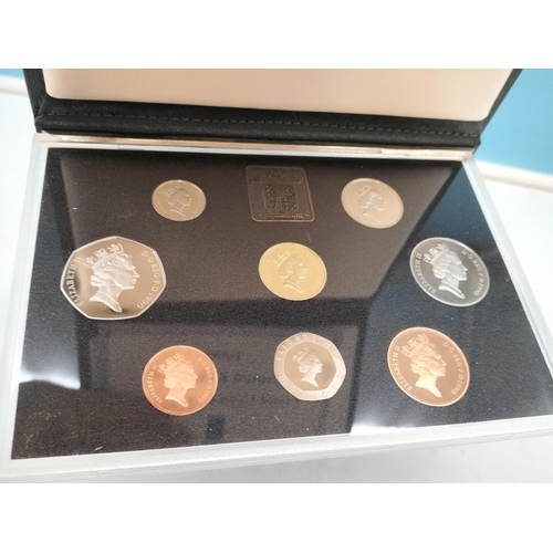 61 - 5 x Uncirculated Coin Sets for 1985, 86, 87, 88 and 90.