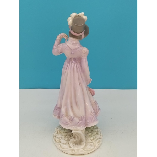 64 - Royal Worcester Victoria and Albert Museum Collection Walking Out Dresses of the 19th Century 25cm F... 