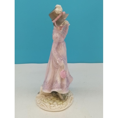 64 - Royal Worcester Victoria and Albert Museum Collection Walking Out Dresses of the 19th Century 25cm F... 