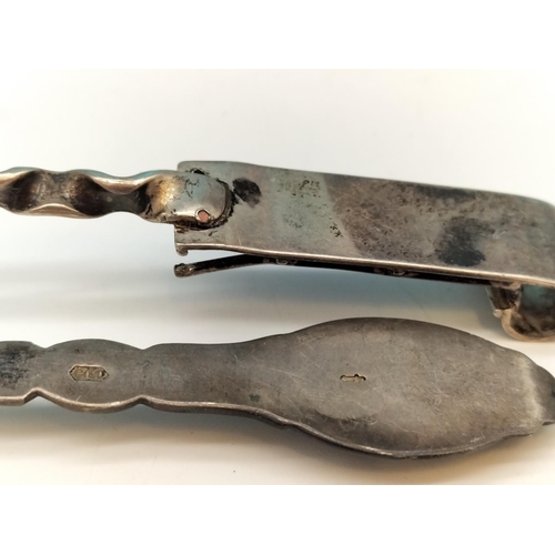 68 - Collection of Continental Silver Spoons and Forks, .900 and .850 Silver. To include Russian Items. 6... 