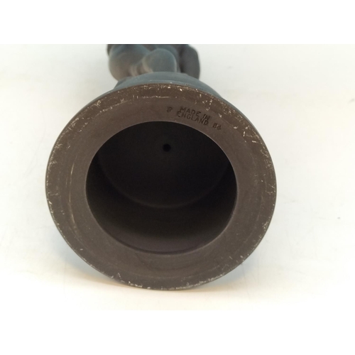 71 - Wedgwood Black Basalt 30cm Figure of Hercules.