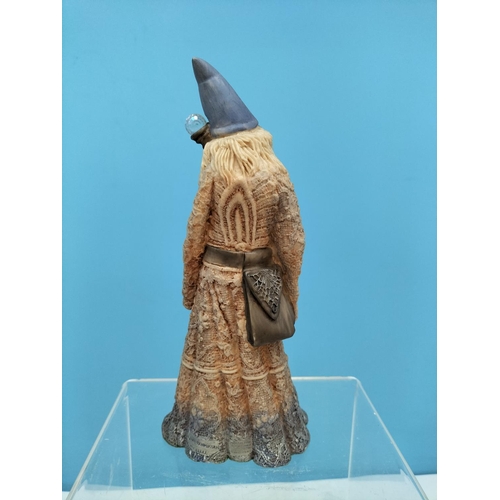 80 - Hap Henriksen 25cm Wizard Figure 'Pondering the Quest. Limited Edition of 2,500.