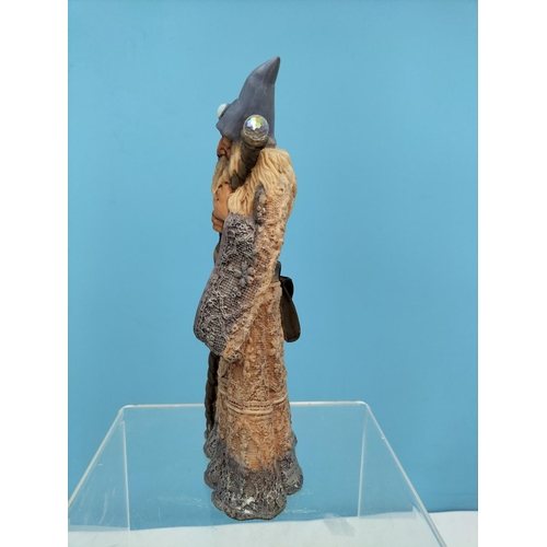 80 - Hap Henriksen 25cm Wizard Figure 'Pondering the Quest. Limited Edition of 2,500.