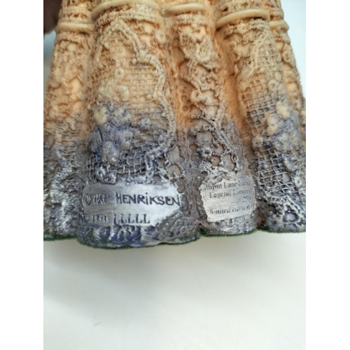 80 - Hap Henriksen 25cm Wizard Figure 'Pondering the Quest. Limited Edition of 2,500.