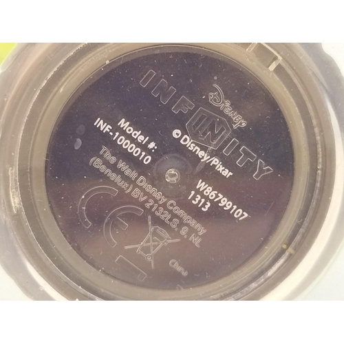 138 - Disney Infinity Monsters Inc Figures (3), Sulley, Mike Wazowski and Randall Boggs plus Crystal and P... 