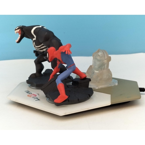 139 - Disney Infinity Spiderman Set to include Spiderman, Venom, Play Crystal and Power Portal Pack.