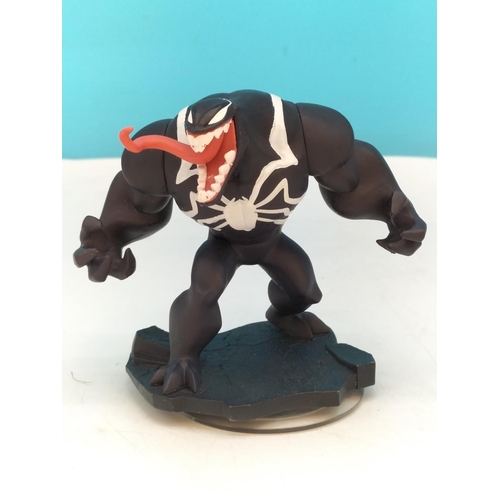 139 - Disney Infinity Spiderman Set to include Spiderman, Venom, Play Crystal and Power Portal Pack.