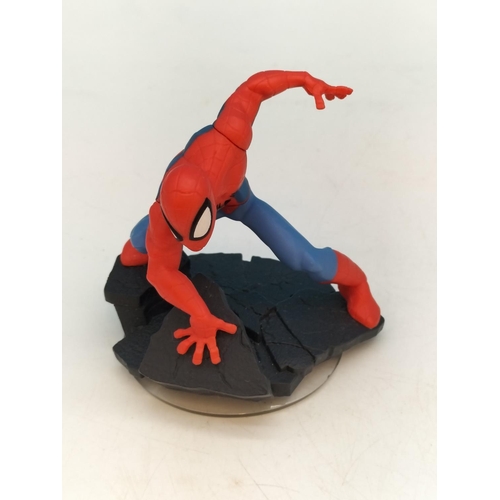 139 - Disney Infinity Spiderman Set to include Spiderman, Venom, Play Crystal and Power Portal Pack.