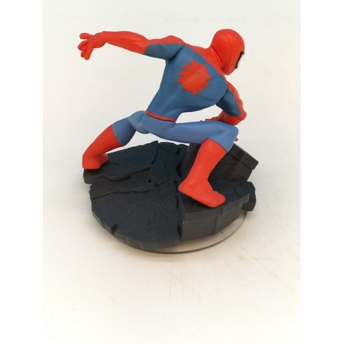 139 - Disney Infinity Spiderman Set to include Spiderman, Venom, Play Crystal and Power Portal Pack.