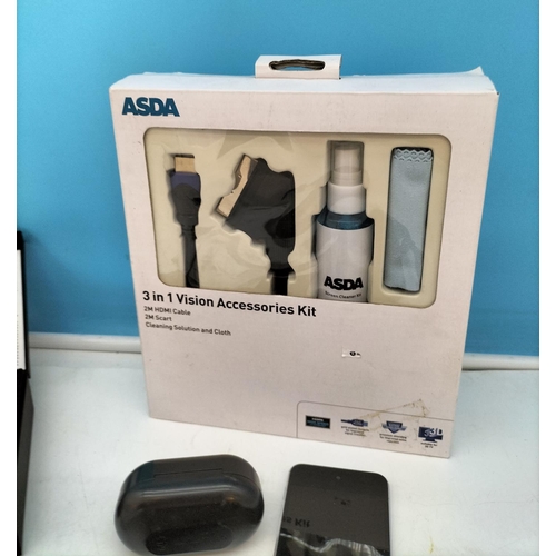 146 - Collection of Mixed Electricals to include Apple Watch Series 7 (Requires Lead), MUVI Camcorder, iPo... 