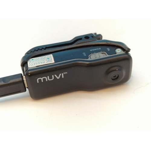 146 - Collection of Mixed Electricals to include Apple Watch Series 7 (Requires Lead), MUVI Camcorder, iPo... 