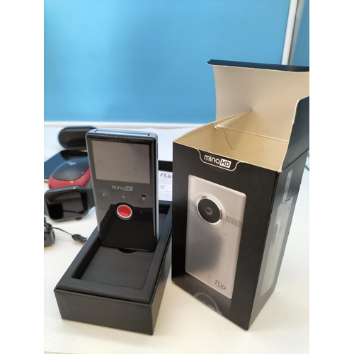 146 - Collection of Mixed Electricals to include Apple Watch Series 7 (Requires Lead), MUVI Camcorder, iPo... 