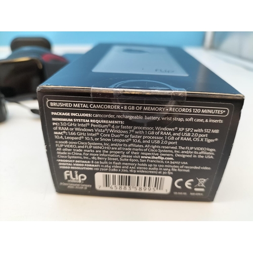 146 - Collection of Mixed Electricals to include Apple Watch Series 7 (Requires Lead), MUVI Camcorder, iPo... 