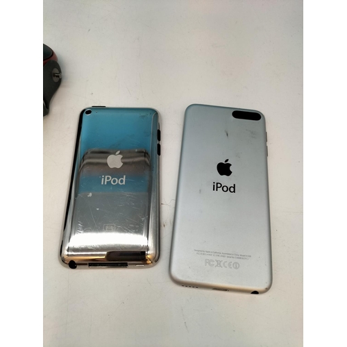 146 - Collection of Mixed Electricals to include Apple Watch Series 7 (Requires Lead), MUVI Camcorder, iPo... 