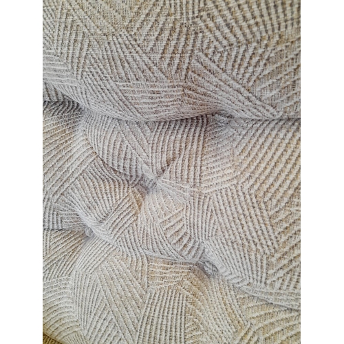 198 - Fabric Covered Fireside Chair. 110cm High, 77cm x 82cm. Collection Only.