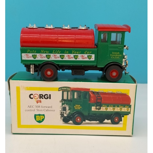 207 - Boxed Corgi AEC 508 Trucks (2).