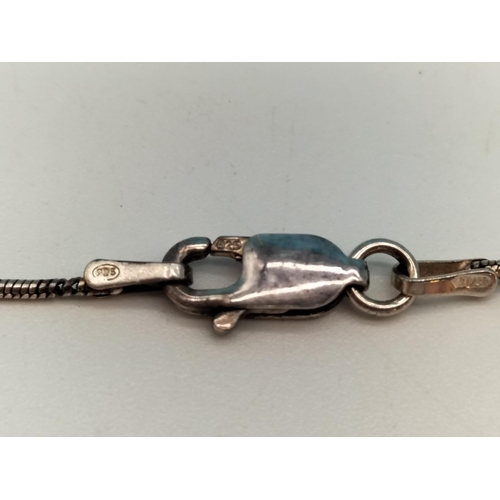 345 - Mixed Collection of 925 Silver Jewellery to include Earrings, Cross, Necklace and Pendant.