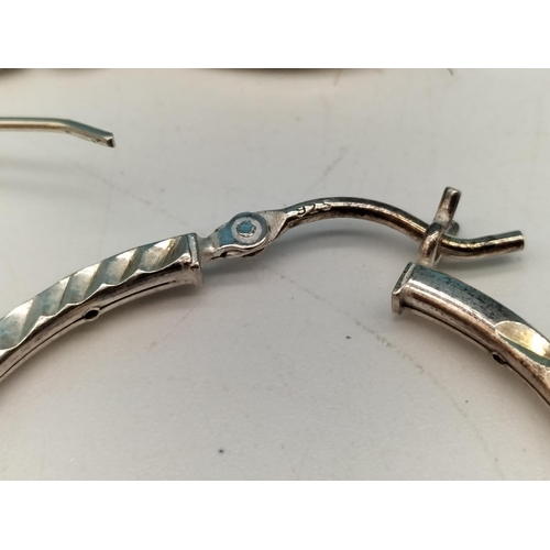 345 - Mixed Collection of 925 Silver Jewellery to include Earrings, Cross, Necklace and Pendant.