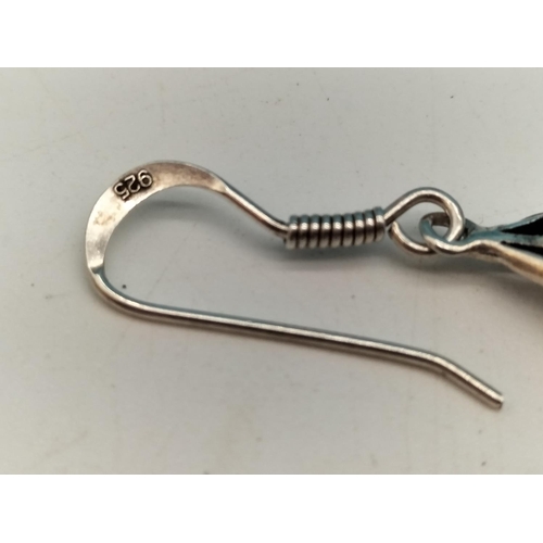 345 - Mixed Collection of 925 Silver Jewellery to include Earrings, Cross, Necklace and Pendant.