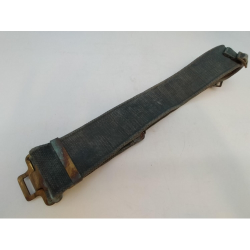 359 - Metal Hat Case, Coronation Pen Knife, Cut Throat Razor, Truncheon, Police Hats, Handcuffs, Leather C... 