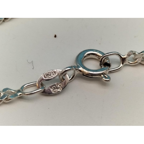 376 - 925 Silver Moonstone Pendant and 925 19