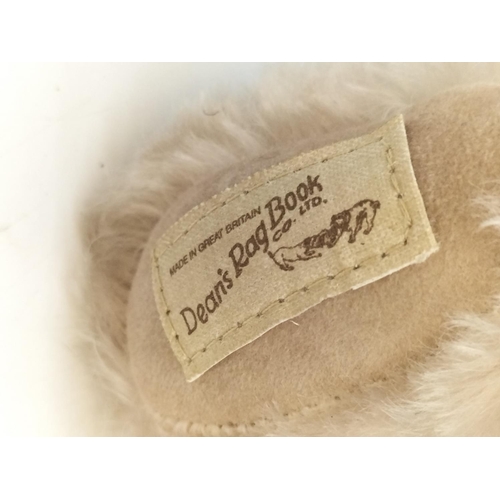 66 - Boxed Dean's Rag Book Co Special Edition 'Wedding Day Bride and Groom' Bears with Tags and Certifica... 