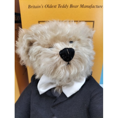 66 - Boxed Dean's Rag Book Co Special Edition 'Wedding Day Bride and Groom' Bears with Tags and Certifica... 