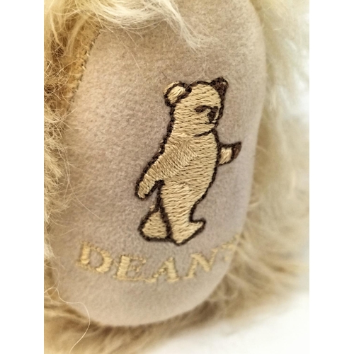 66 - Boxed Dean's Rag Book Co Special Edition 'Wedding Day Bride and Groom' Bears with Tags and Certifica... 