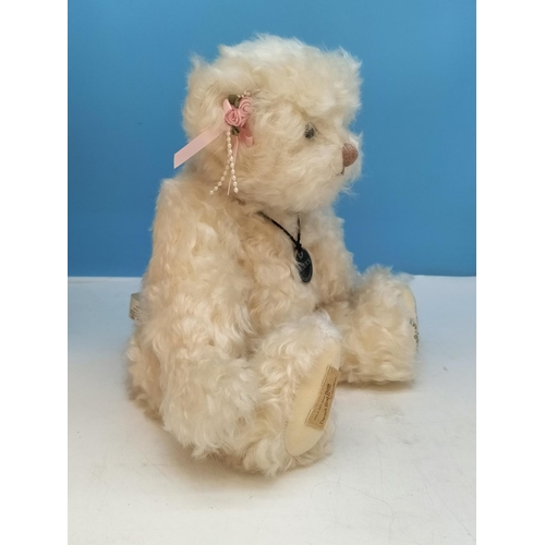 67 - Boxed Dean's Rag Book Co Limited Edition of 2000 'Matilda' Bear with Tags and Certificate.