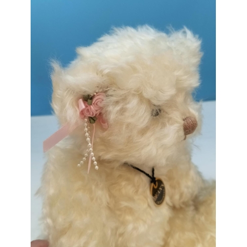 67 - Boxed Dean's Rag Book Co Limited Edition of 2000 'Matilda' Bear with Tags and Certificate.