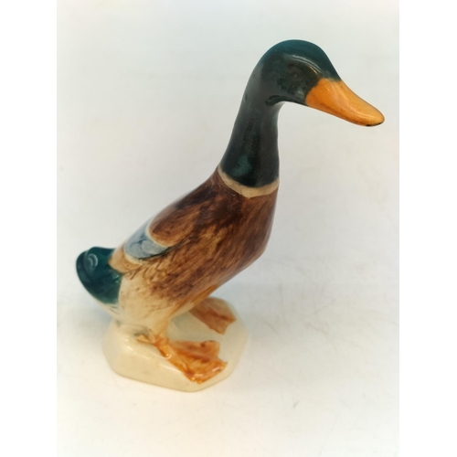 149 - Collection of Ceramic Mallard Duck Figures to include Beswick. Largest 11cm.