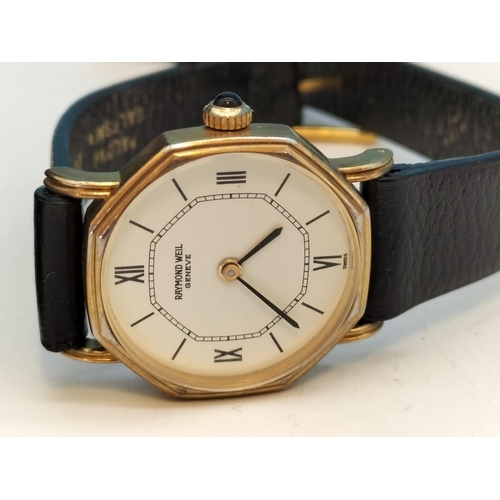 172 - Vintage Ladies Watches (2), Raymond Weil 730 with Replacement Strap and Boxed Pulsar V801-X053 Watch... 